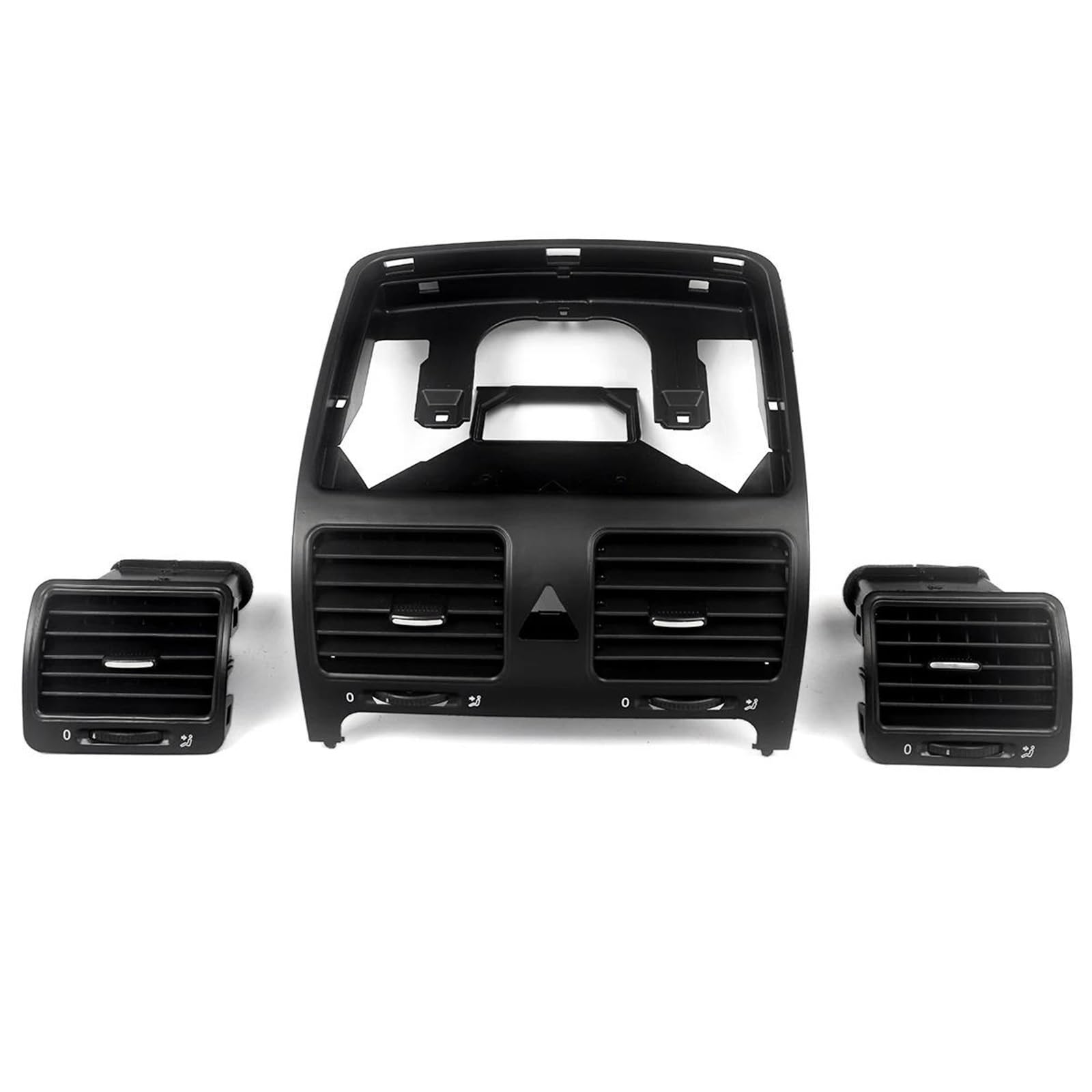Lmhgmubvr One Color Car Air Conditioning Vents For Vw For Jetta 2004-2011 Car Air Conditioner Dashboard Central Outlet Vent Set