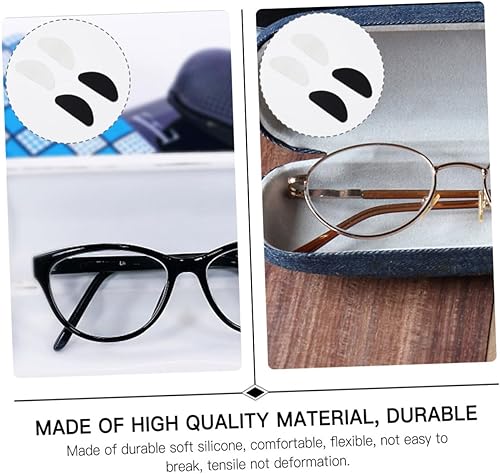 Miniatura 6 de 16 pares de almohadillas de nariz para gafas, almohadillas de silicona para la nariz, kit de reparación de gafas de sol, almohadillas de gel de