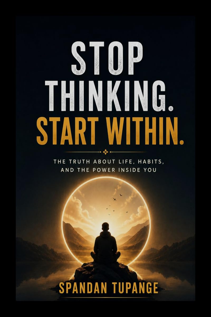 Stop thinking start within: the truth about life, habits, and the power inside you