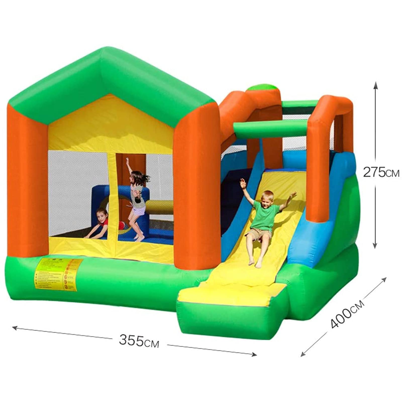 Castillos hinchables, Deslice el trampolín Grande al Aire Libre del Juguete jardín de Infantes Equipo Parque Atracciones