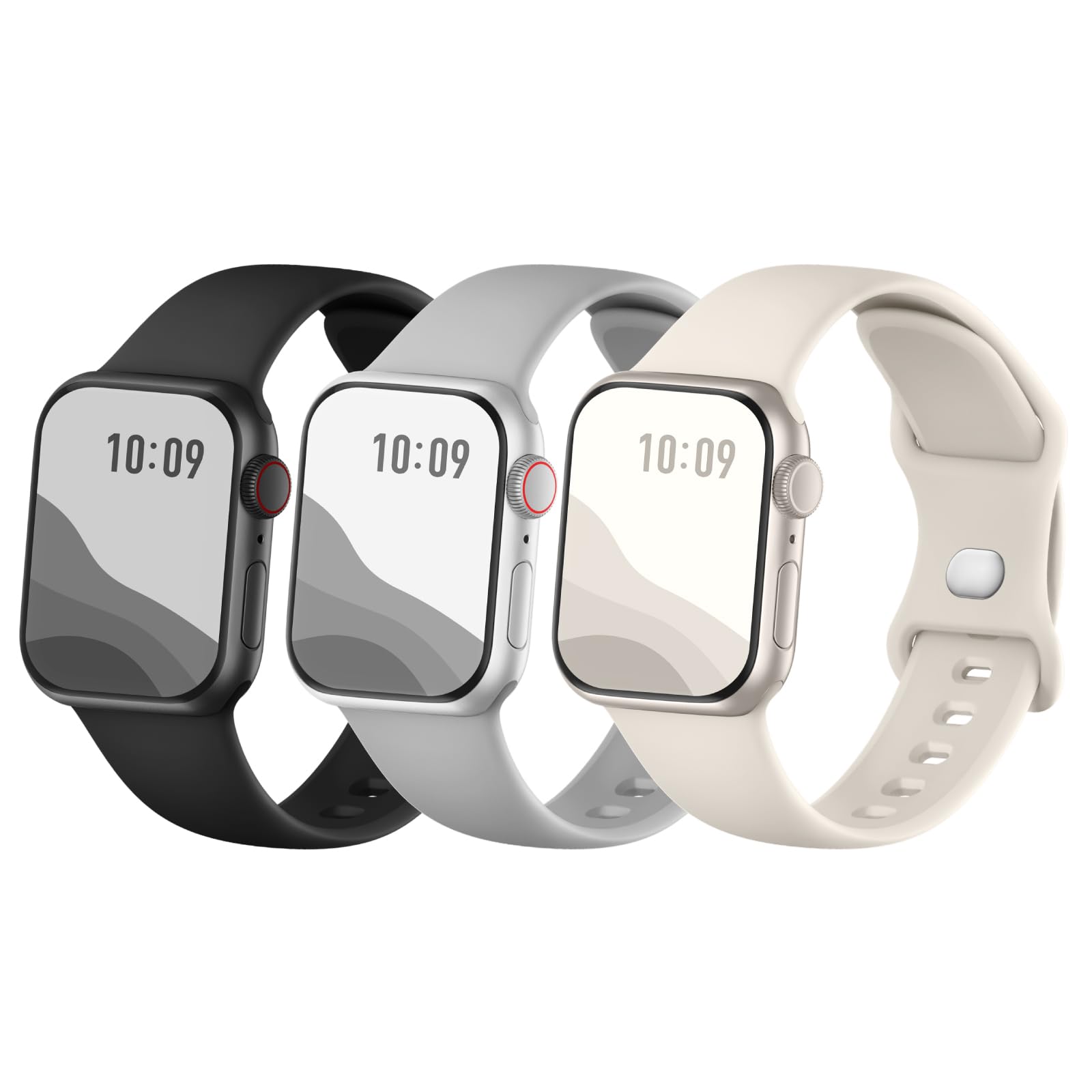 Amazon.co.jp: Knossen コンパチブル Apple Watch バンド 41mm 40mm 