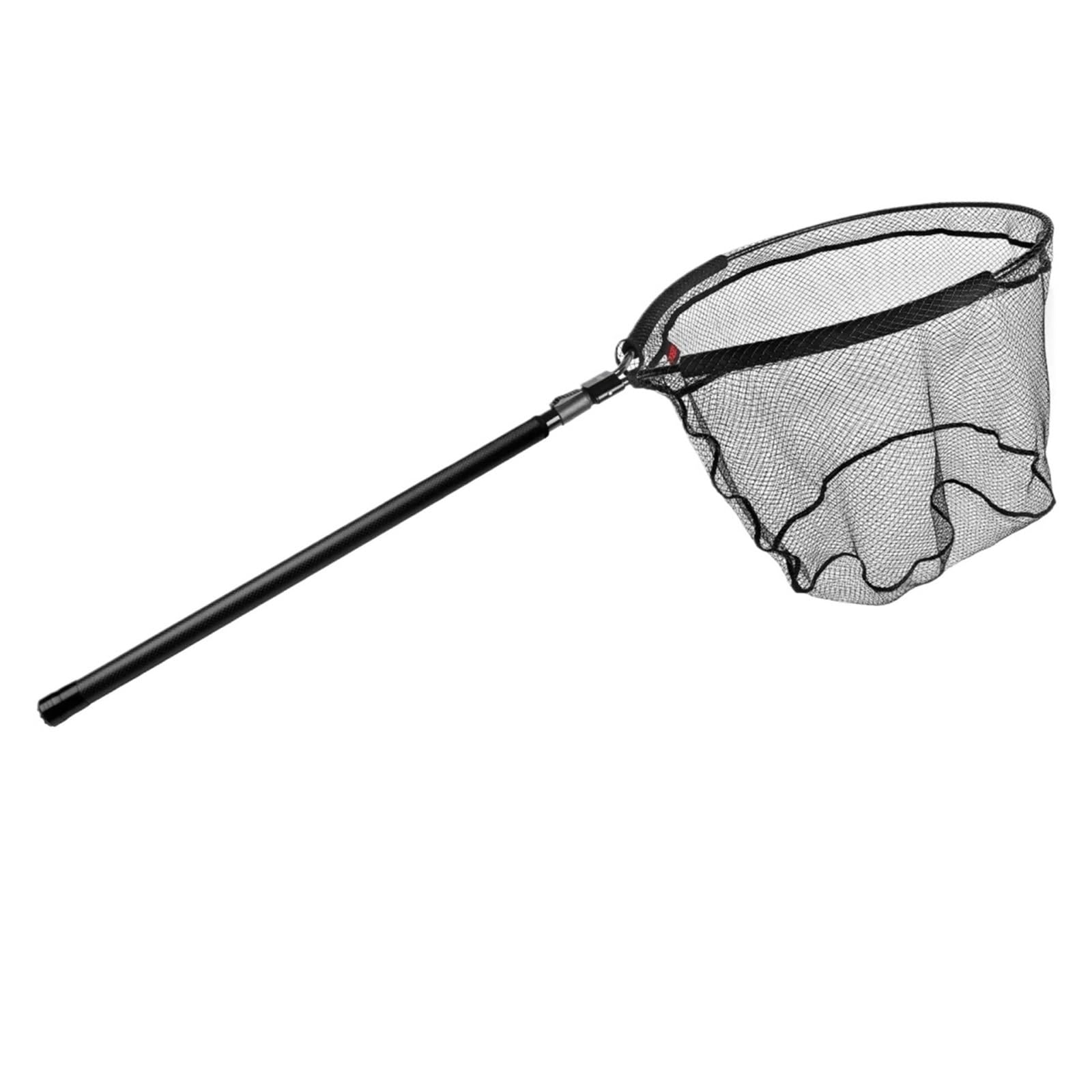 Guadino Pesca Telescopico Guadino con Telaio in Carbonio, Attrezzatura da Pesca, Galleggiante Pieghevole, Lunghezza 122 Cm-326 Cm, 60 Cm X 50 Cm