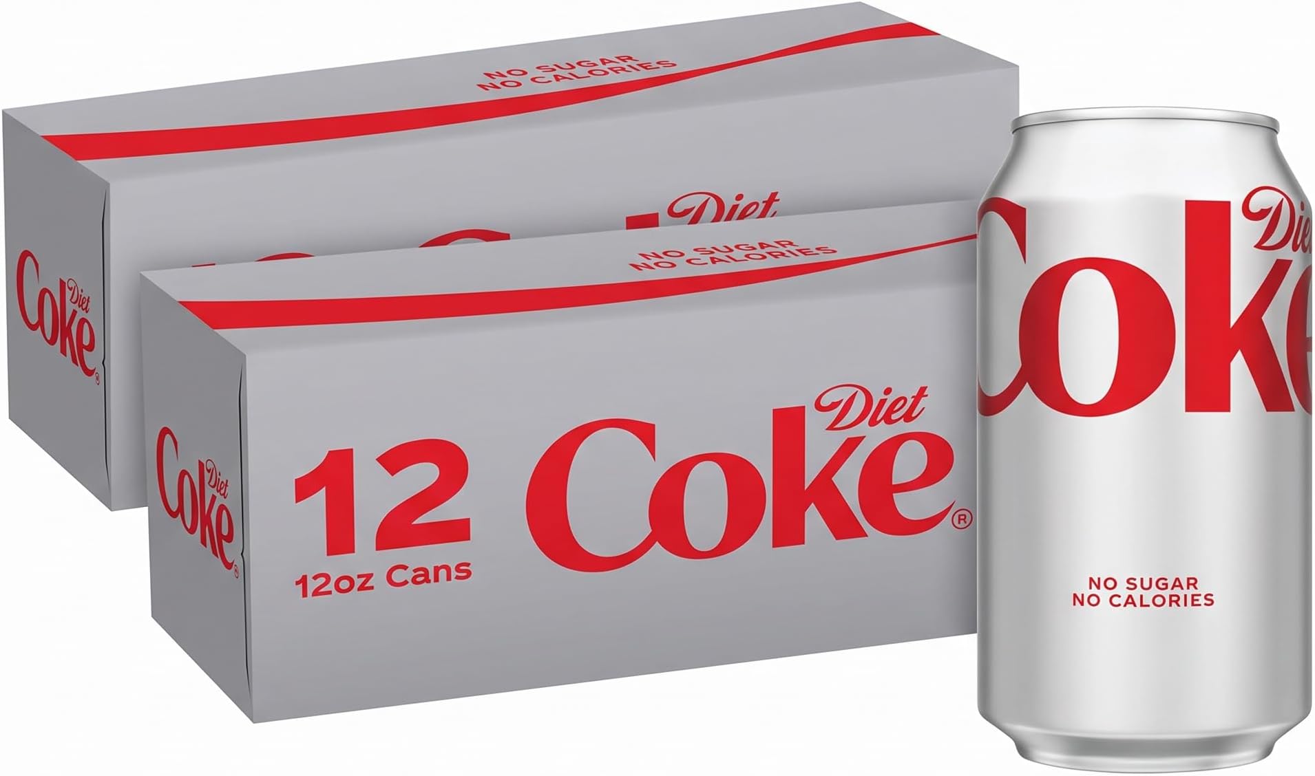 Coca-Cola, Diet Coke, 12 oz, 12 count (Pack of 24)