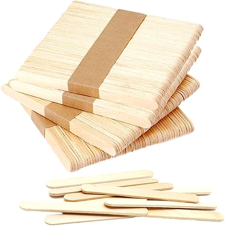 Popsicle Sticks, Food Grade for Upscale Crafting