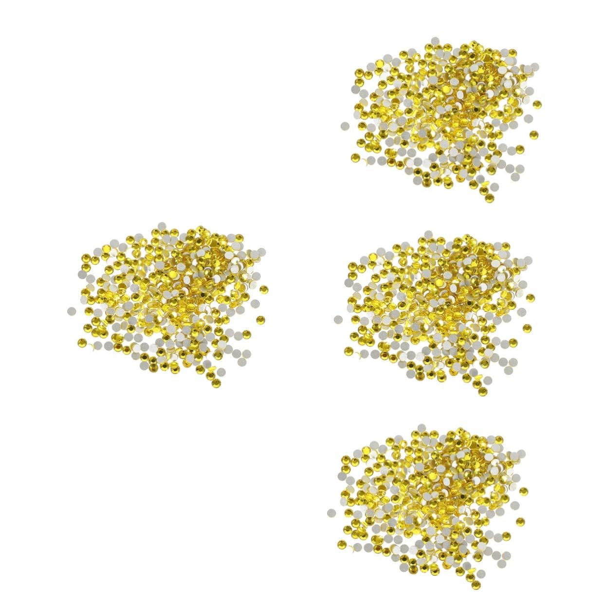 11520piezas Cristales De Para Decoración De Uñas Charms De Nail Art Adornos De Manicura Para San Valentín y Ocasiones