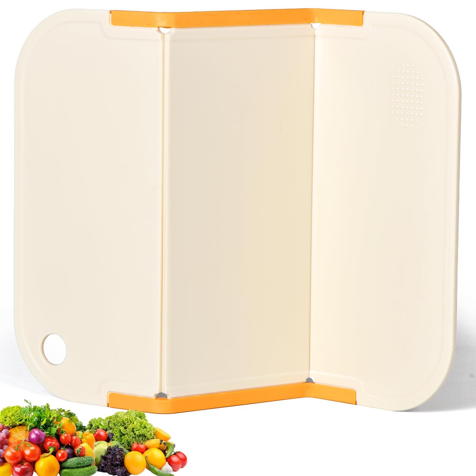 Tri-Fold Collapsible Cutting Board Portable Outdoor Camping Chopping Tray