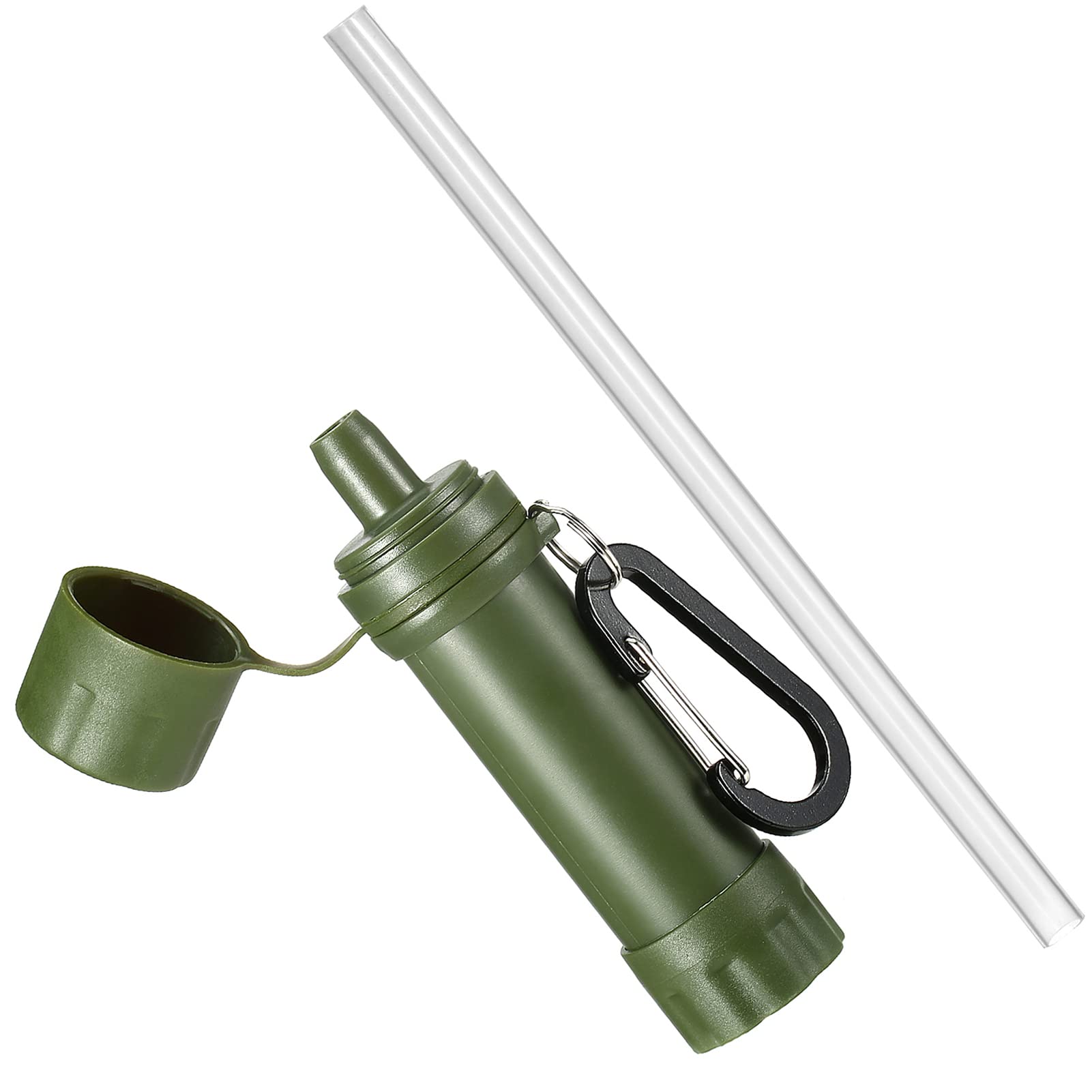 Filtre à Eau Portable Aomiun – Membrane 0,01 µm, 5000 L, Pour Camping, Randonnée Et Urgence