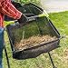 Earthwise LSW70021 21-Inch Leaf & Grass Push Lawn Sweeper, Width, Black