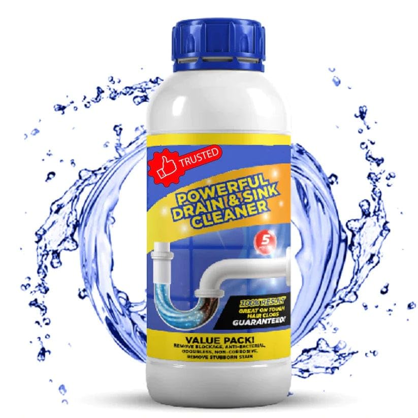 ZAPHARA Powerful Drain Blockage Automatic Toilet Cleaner Sink Cleaner Powder, Drain Cleaner & Clog, Blockage Cleaner, Unclogs and Pack (B0DDHGVBW3) Amazon Price History, Amazon Price Tracker