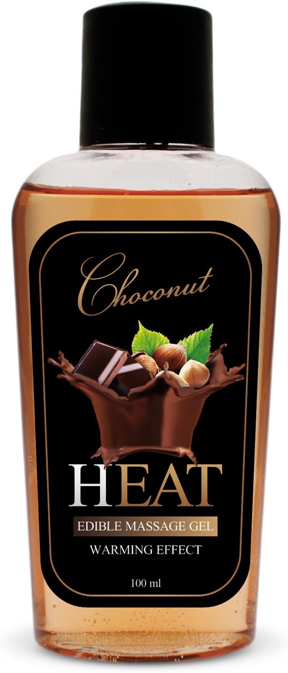 Intimateline 100 ml Choconut Heat Warming Edible Massage Gel
