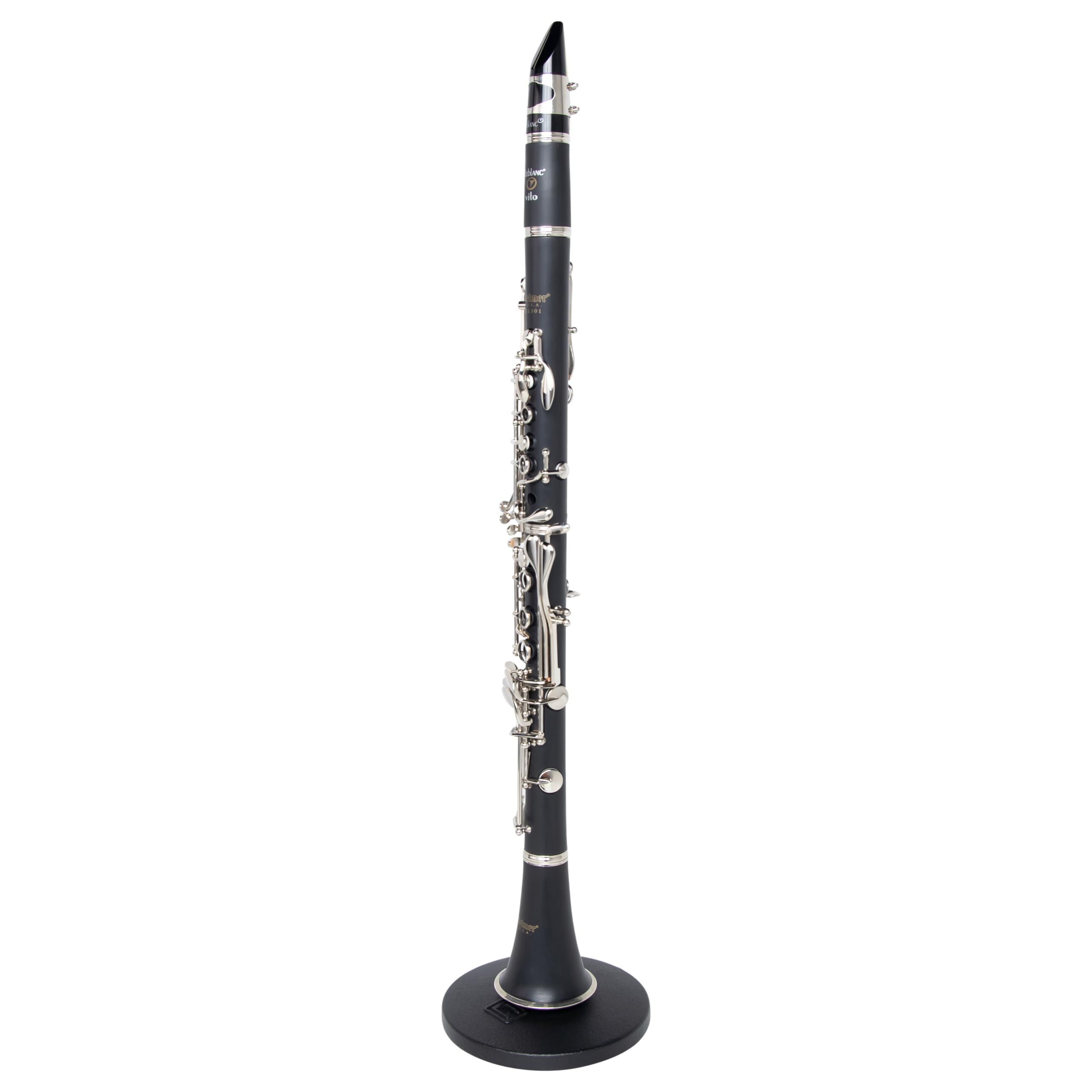 Gator Frameworks support vertical avec base ronde lestée pour clarinettes ou flûtes (GFW-BNO-CLRFLU)