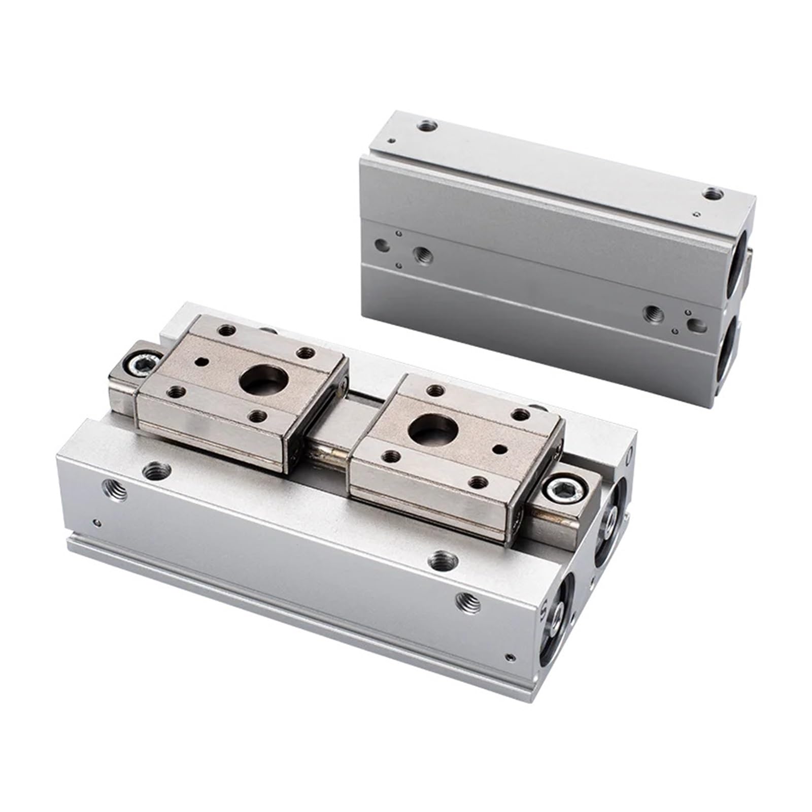 Vérin pneumatique MHF2-16D2 air comprimé double effet pince parallèle