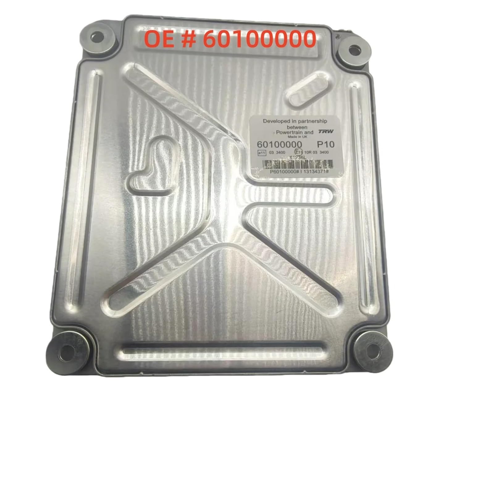 ECU motor Para Controlador ECU Para Volvo 60100000 601-00000 Con Programa
