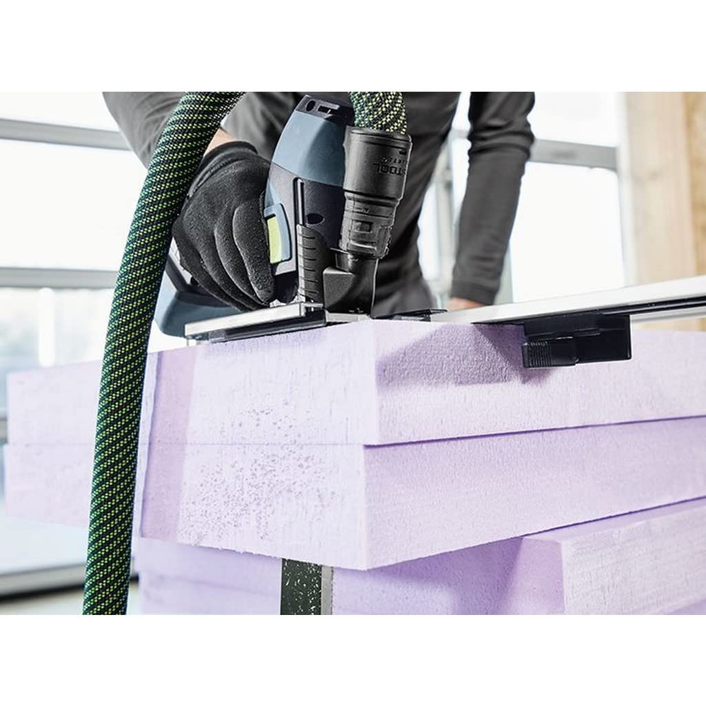 Festool ISC 240 Scie sans fil pour Matériaux Isolants HPC 4,0 | Scie d'isolation sans fil 18 V - Modèle 576569 - Système HPC 4,0 EBI-Plus - Coupe nette et précise
