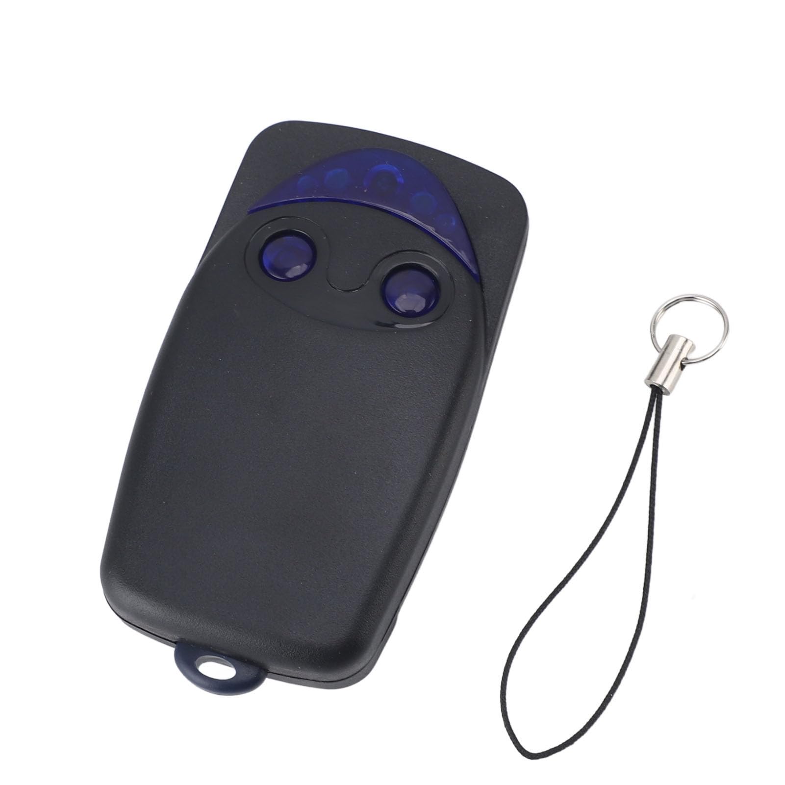 Telecomando per Porta del Garage, Portatile 433,92 MHz, Telecomando Ampiamente Utilizzato per la Clonazione della Porta del Garage Wireless 10 MA per Porte Avvolgibili (FLO2-RS)