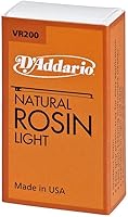Vista 3 de D'Addario colofonia natural, Blanco (Whtie), Normal