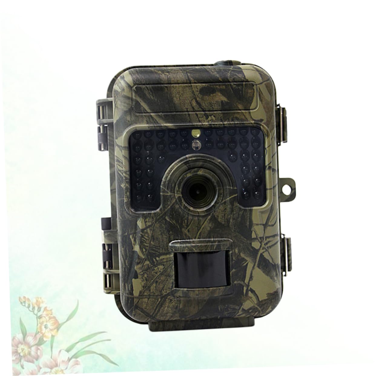 SUPVOX 1Pc Hunting Camera with Night Vision Motion Activated Trail Camera for Outdoor Monitoring and Wildlife Scouting High Definition Dustproof Design for Security