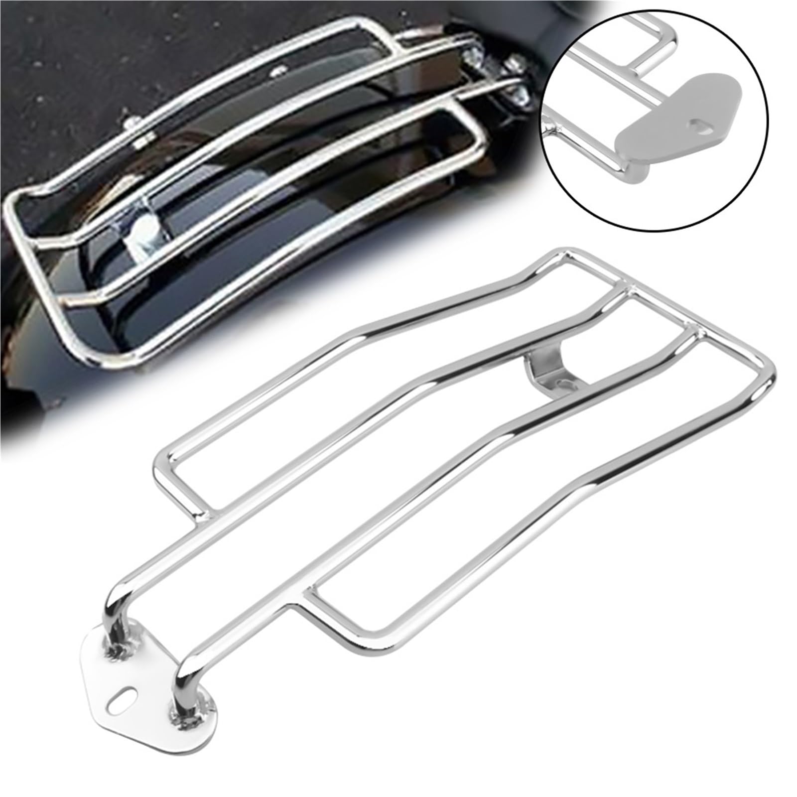 Uchwyt Topcase Do Harley Sportster Iron XL883 XL1200 Tylny bagażnik
