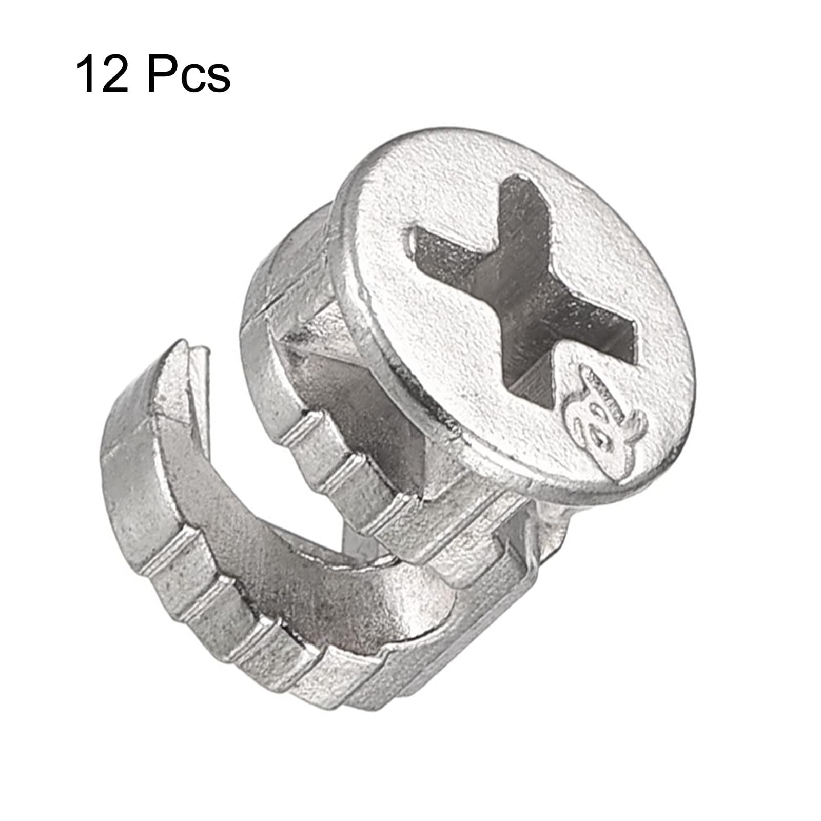 TA-VIGOR 12Pcs Furniture Connecter Cam Lock Nuts Fittings - Image 3