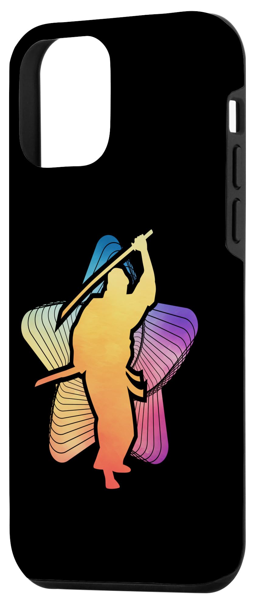 iPhone 12 mini Samurai Japanese Warrior Vintage Case - Image 2