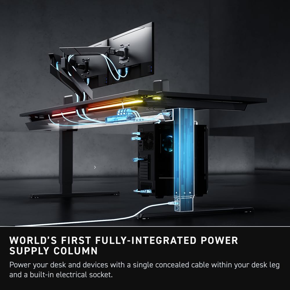Amazon.com: Secretlab Magnus Pro with Black MAGPAD Desk Mat