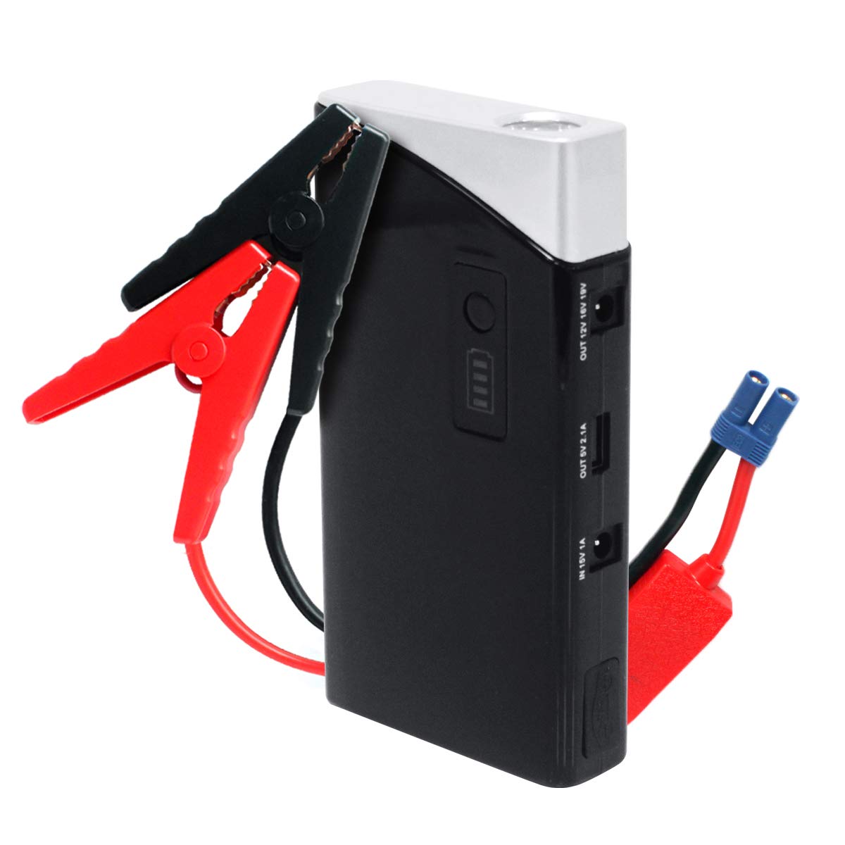 Inorising 16800mAh Car Jump Starter 600A Peak for Automotive, Boat,12V Jump Leads (600A)