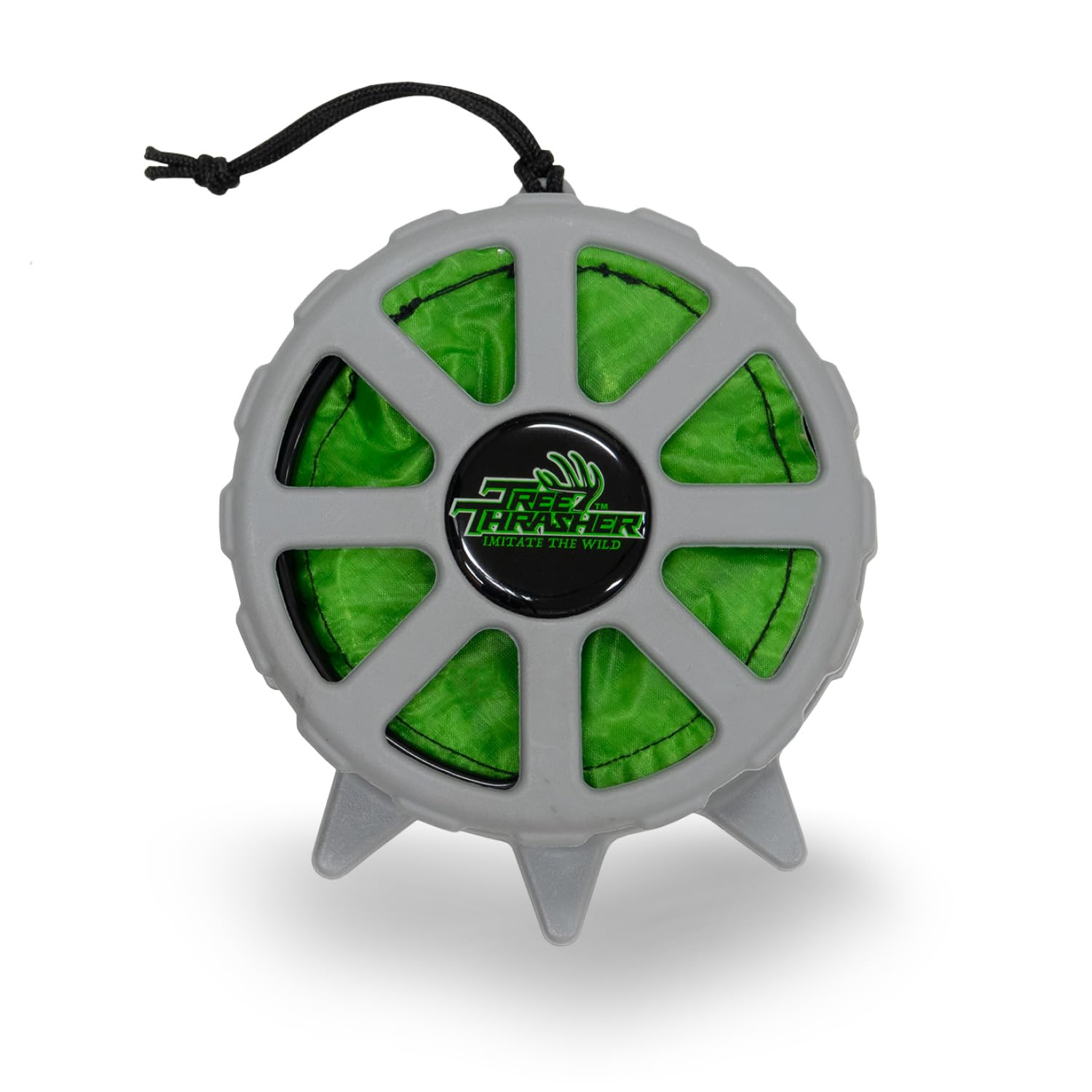 Wyndscent Tree Thrasher Deer and Turkey Hunting Game Call - Leaf Noise, Buck Rub, and Scrape - Grunt Tube Companion