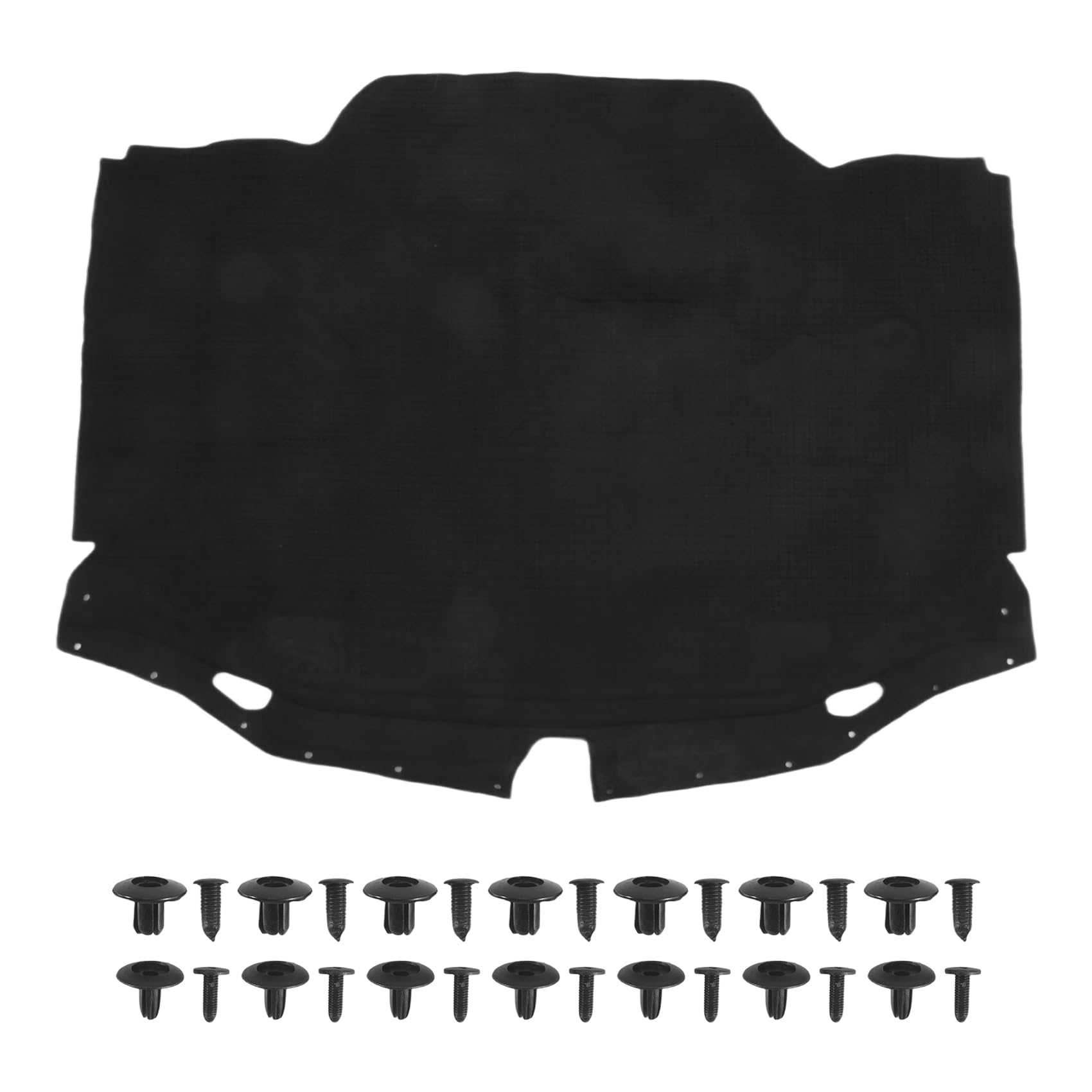Littimoon Car Hood Insulation Pad for R129 SL320 500SL 600SL 1296802025