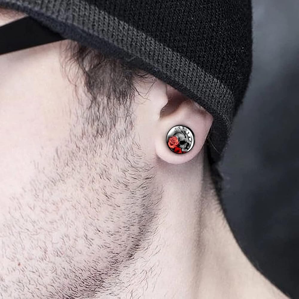 ☆YALE☆ COMFORT COOL ROUND KNIT BLACK YEM1KT109ABK Amazon.com: YCL&TXL 6 Pairs Hypoallergenic Stainless Steel