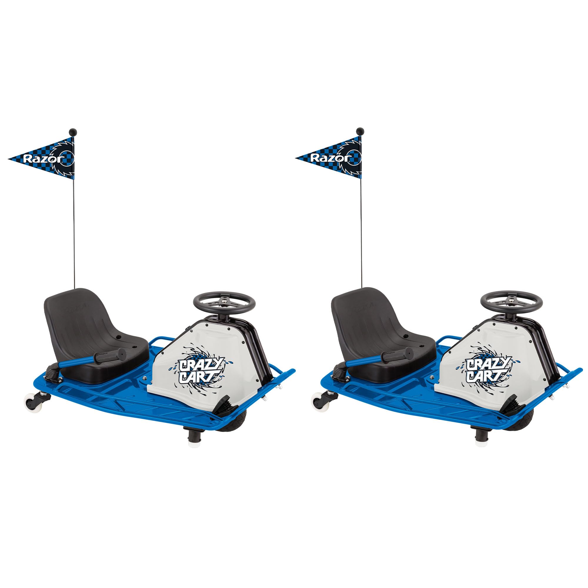 Razor High Torque Motorized Outdoor Drifting Crazy Cart Ride with