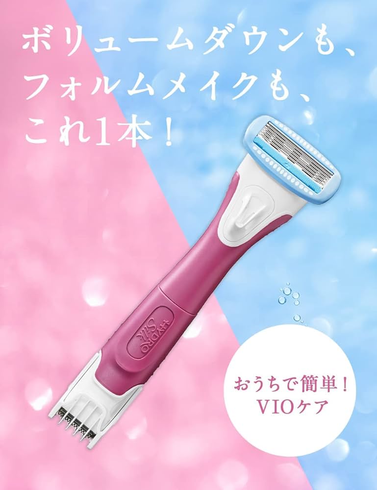 新品未開封⭐️Schick シック ハイドロシルク トリムスタイル VIO 9箱 Amazon.co.jp: Schick(シック) シック Schick ハイドロシルク