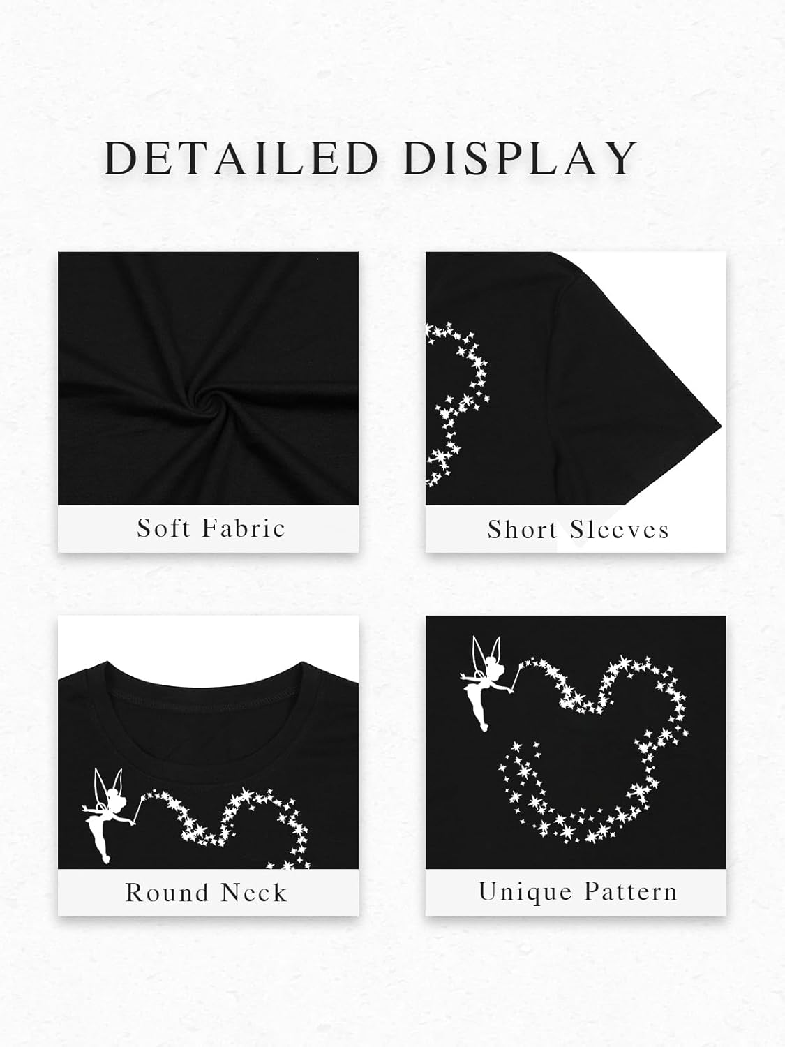 Magical Shirt for Women Magic Kingdom Tshirt Graphic Tee Family Vacation Short Sleeve Tops Summer Casual Tops - Image 4