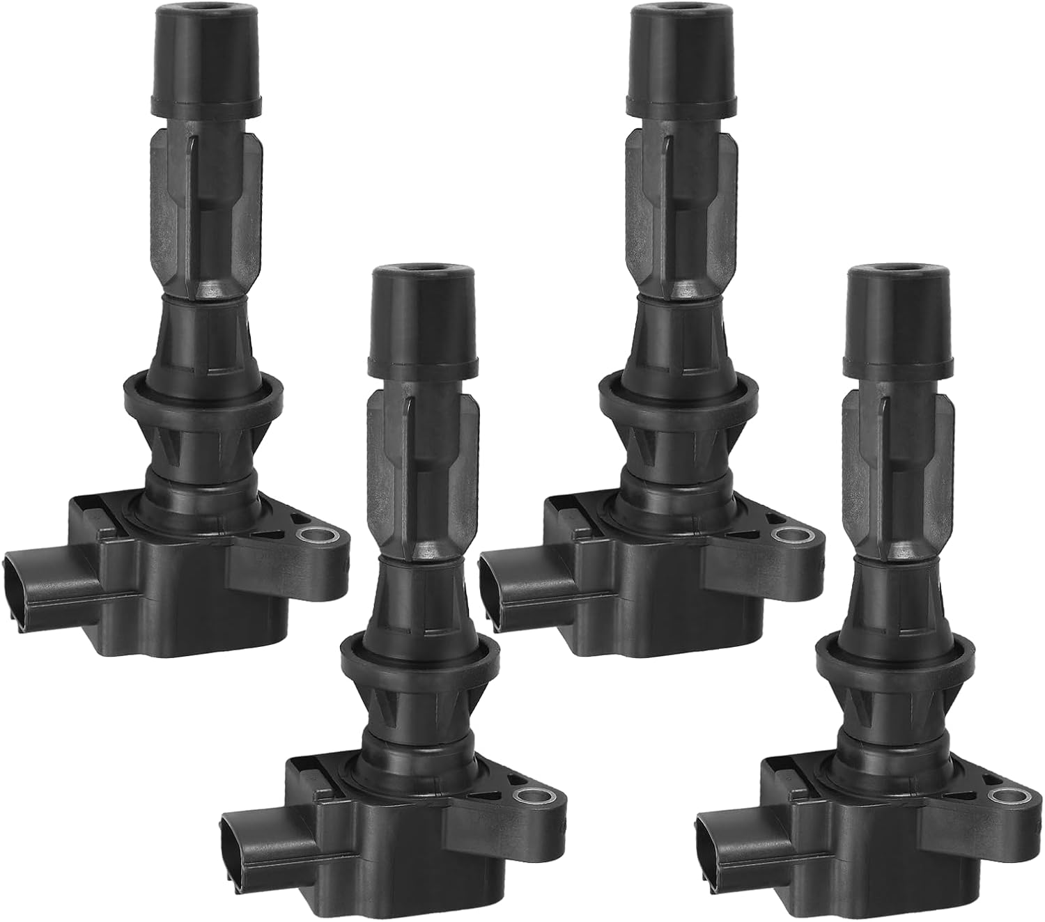 ITOM Ignition Coil Pack UF540 Ignition Coils Compatible with Mazda 2006-2009 3 Aspirated L4 2.3L Turbocharged 2007-2012 CX-7 2006-2015 MX-5 Miata Coil Packs, Replace UF-540 L3G2-18-100A Set of 4