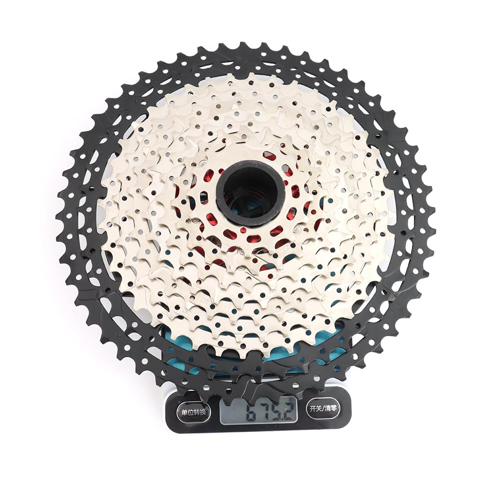 NADCFN Bloque Volant Moteur Cassette De VTT 11/12 Vitesses
