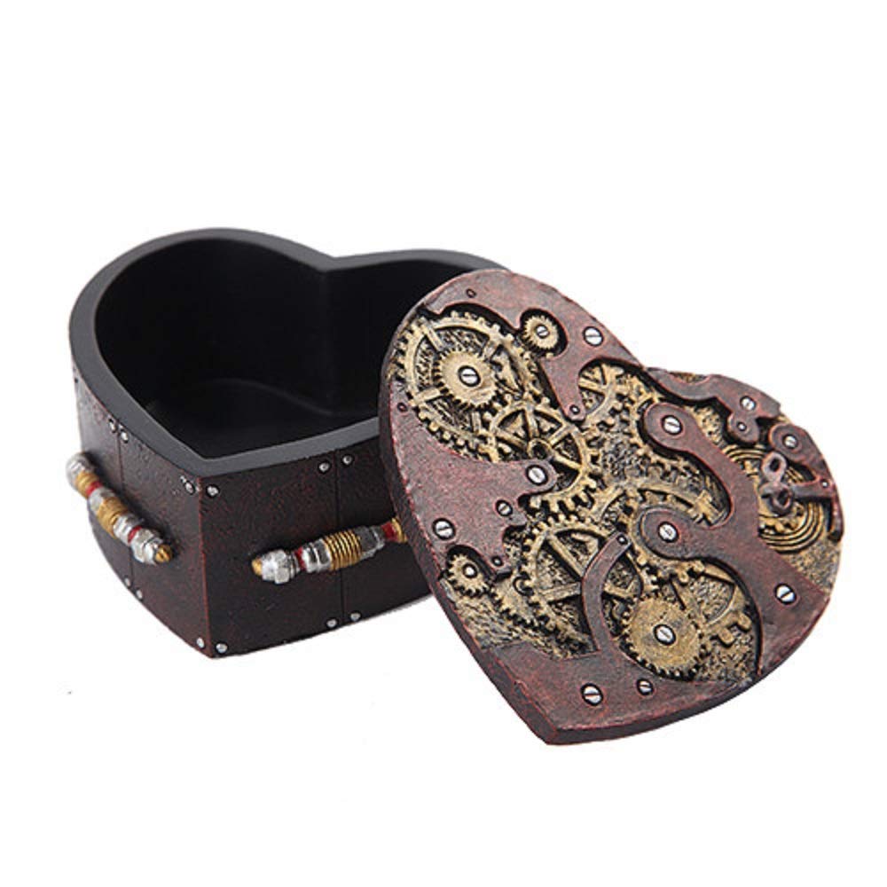 Amazon.com: Pacific Trading PTC Steampunk Mechanical Heart Shaped