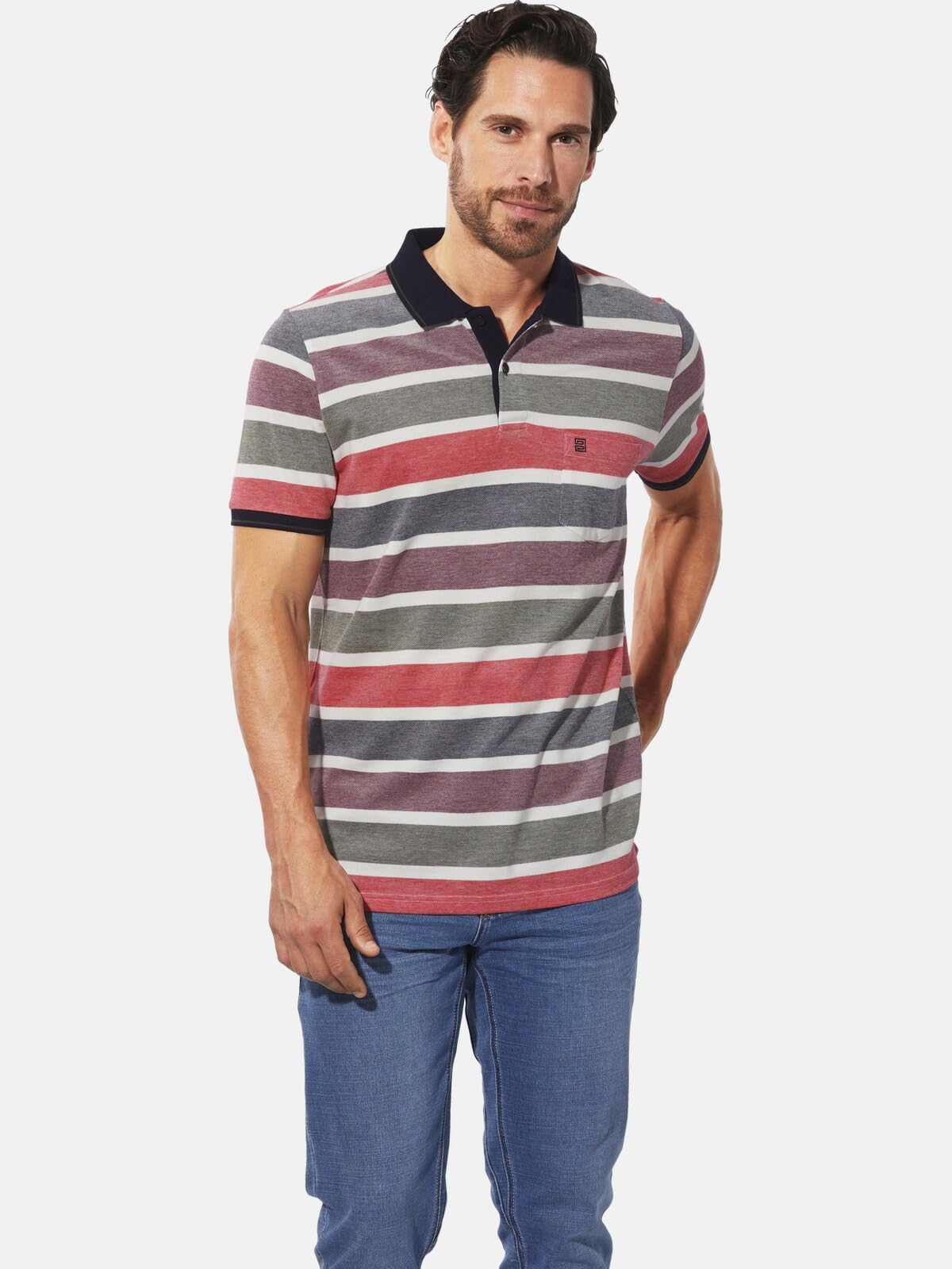 BABISTA Herren Poloshirt Cirinosti