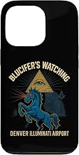 Watching Airport Denver Blue Mustang Dia Colorado Case for iPhone 13 Pro