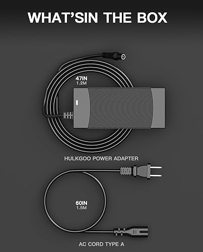 Miniatura 6 de Adaptador de corriente de 56 W, cargador rápido compatible con NOCO GB70 GB150 GB250+ GB251+ GB500 GB500+ Genius Boost batería de arranque de litio