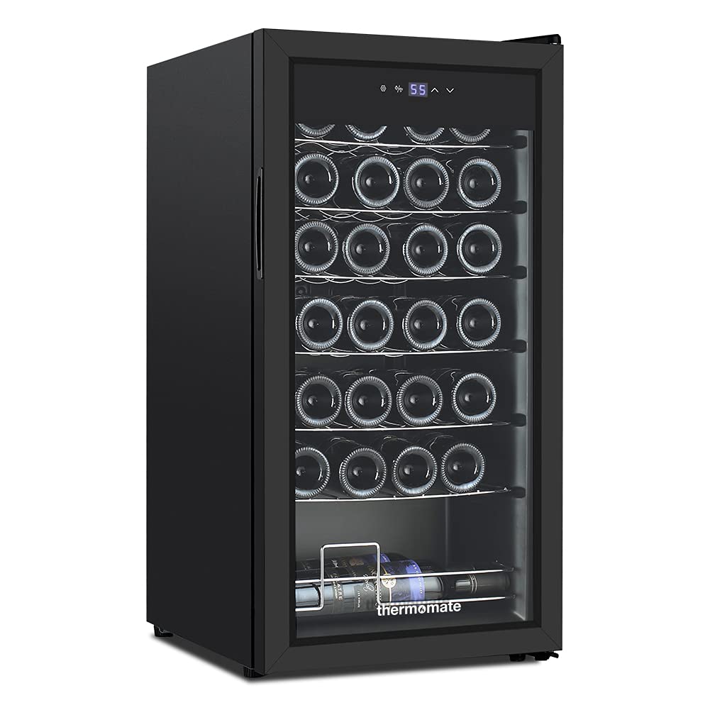 Buy thermomate 28 Bottle Wine Cooler Refrigerator, 2.62cu.ft
