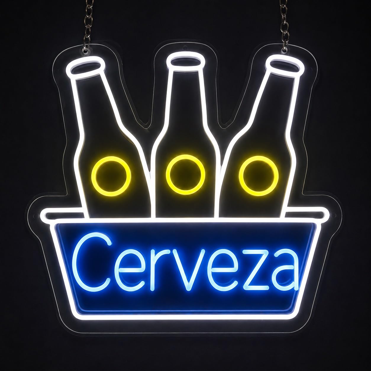 Signs Lamp "Cerveza" Neon Sign Dimmable
