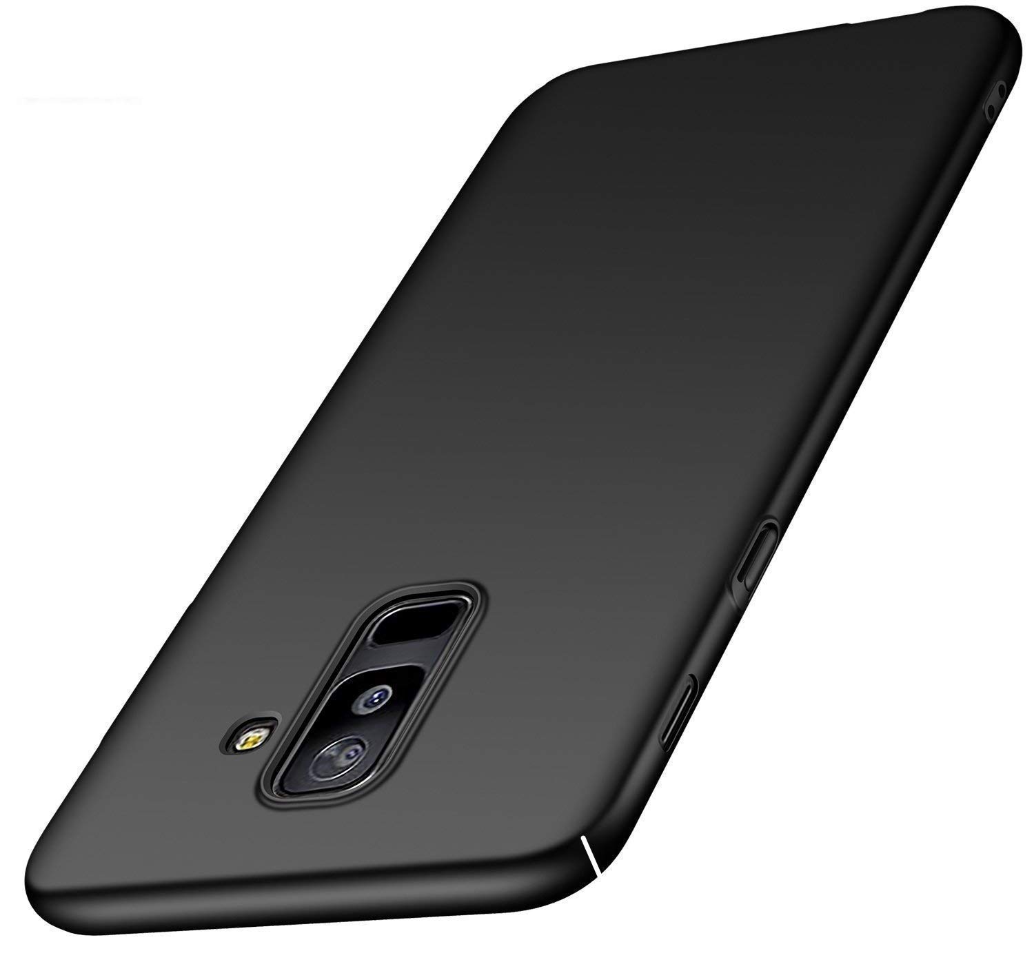 HYPER® Compatible with Back Cover Case for Samsung Galaxy J8 Mobile Phone | Ultra Slim 360* Matte Finish Hard Case | Camera Protection Bump | Velvet Feel (Jet Black) [ Launch Offer ] (B08KHQ4Q99) Amazon Price History, Amazon Price Tracker