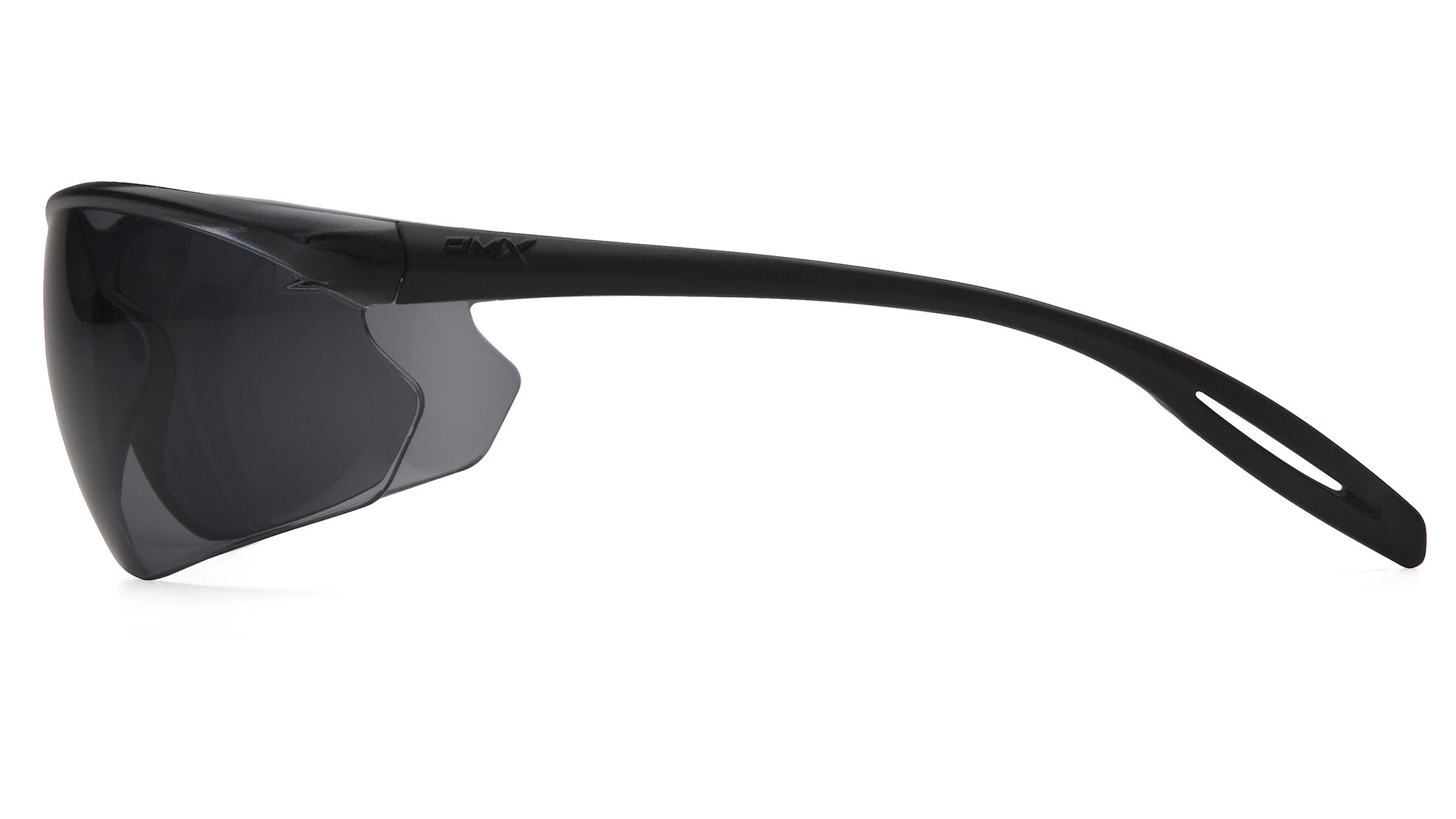 Pyramex Safety s9720st Neshoba gafas de seguridad, marco negro, gris lente antivaho, gris lente