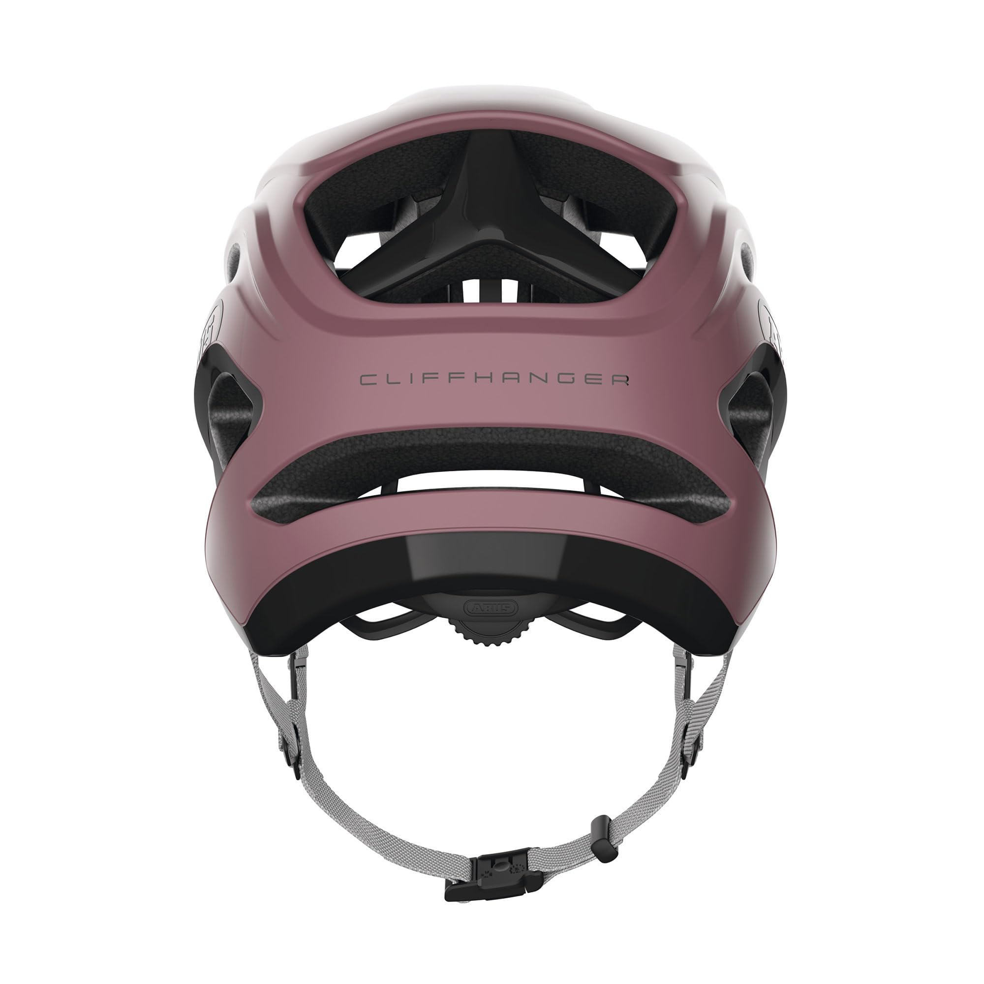 ABUS CliffHanger Kask MTB, blush red, S – Enduro i Singletrail