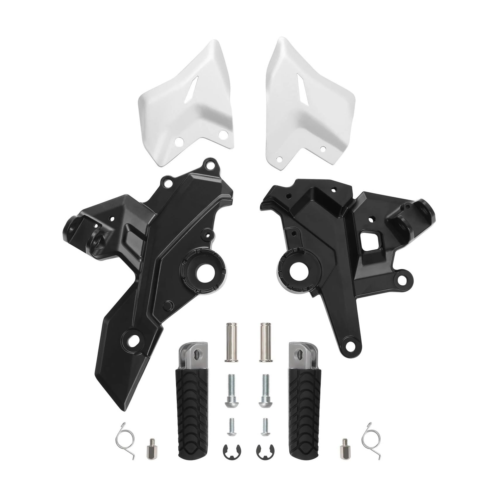 Repose-pieds moto Ninja 650 antidérapant avec support robuste - 8