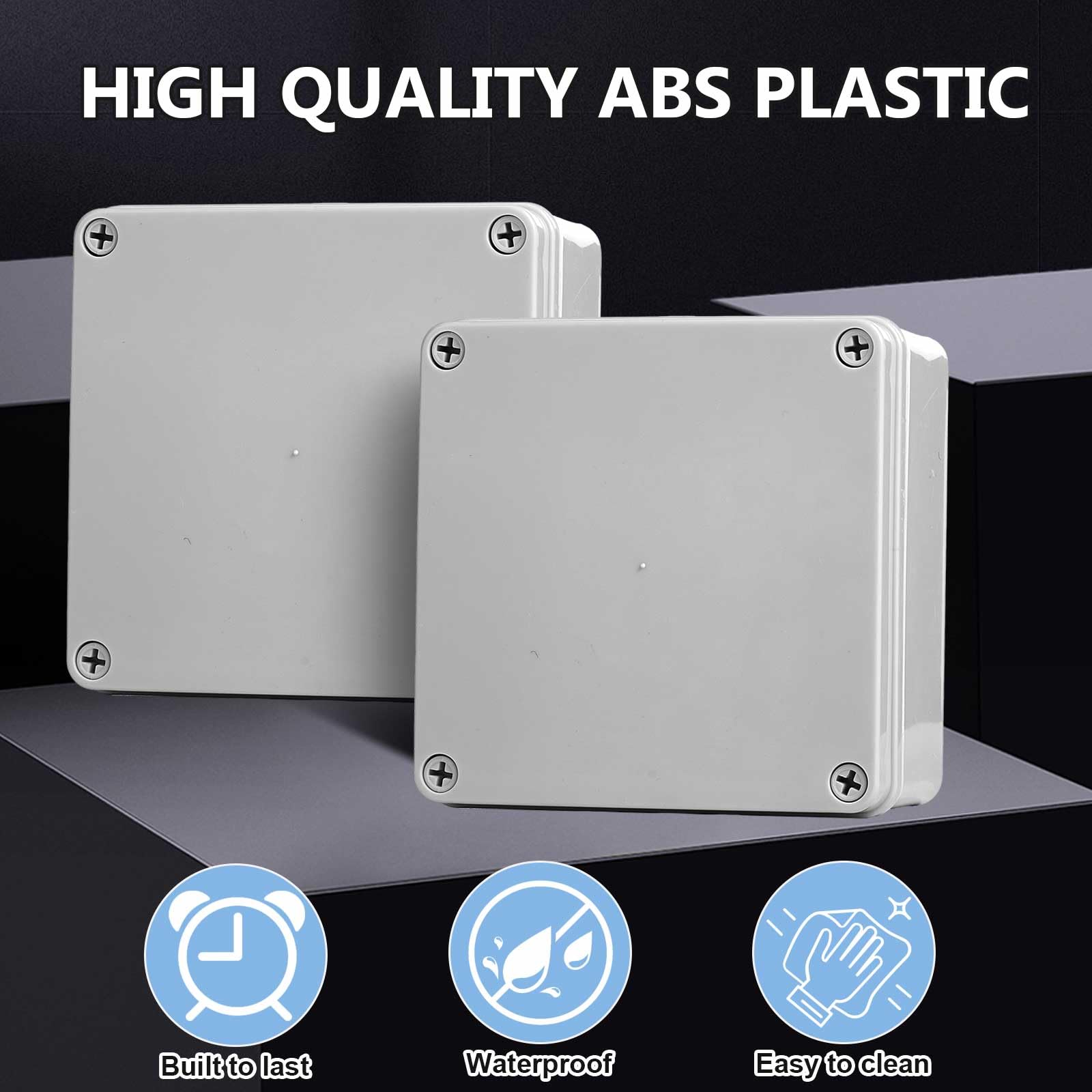 Kanayu Junction Box - Waterproof Electrical Enclosure -3