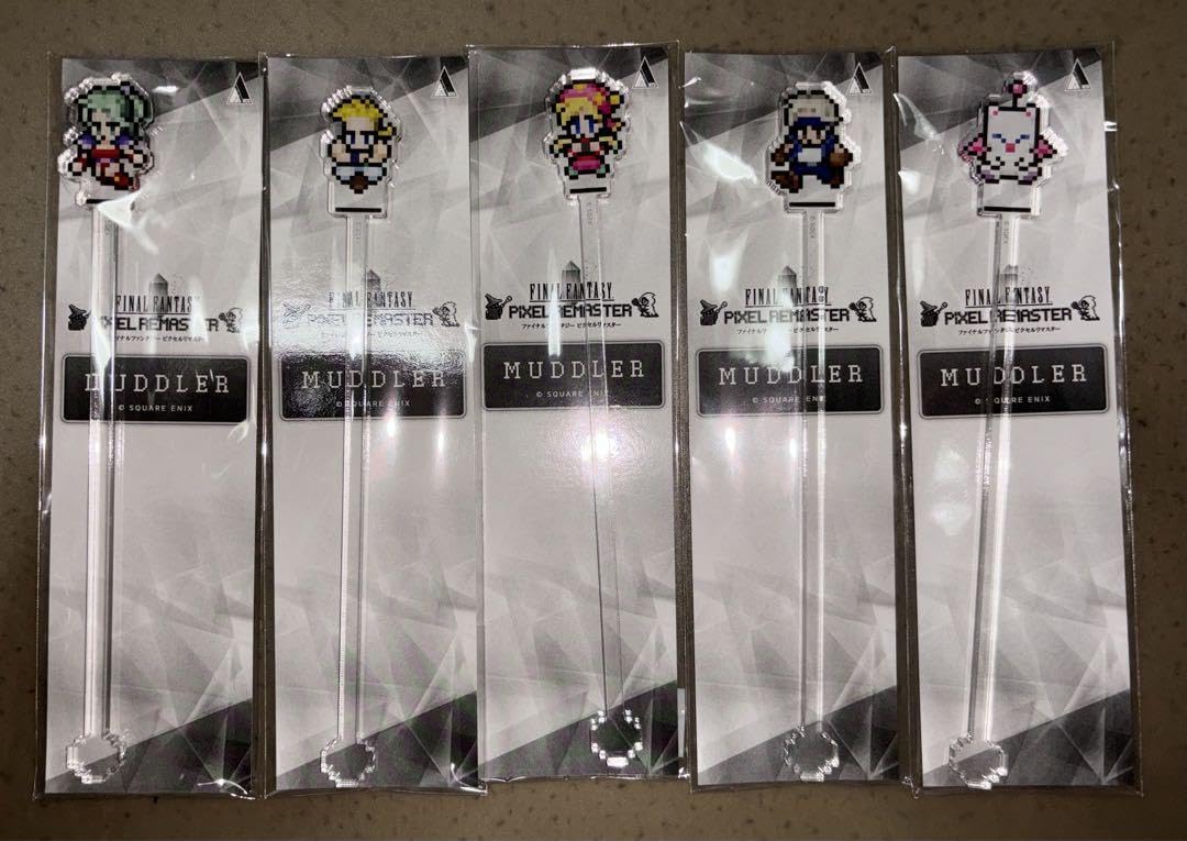 Amazon.co.jp: FlNALFANTASY ピクセルリマスター FF6 マドラー 5種