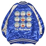 [ヨシダユウ] アイム ドラえもん スカジャン アウター 刺繍 ロゴ I'm Doraemon ジャケット メンズ レディース