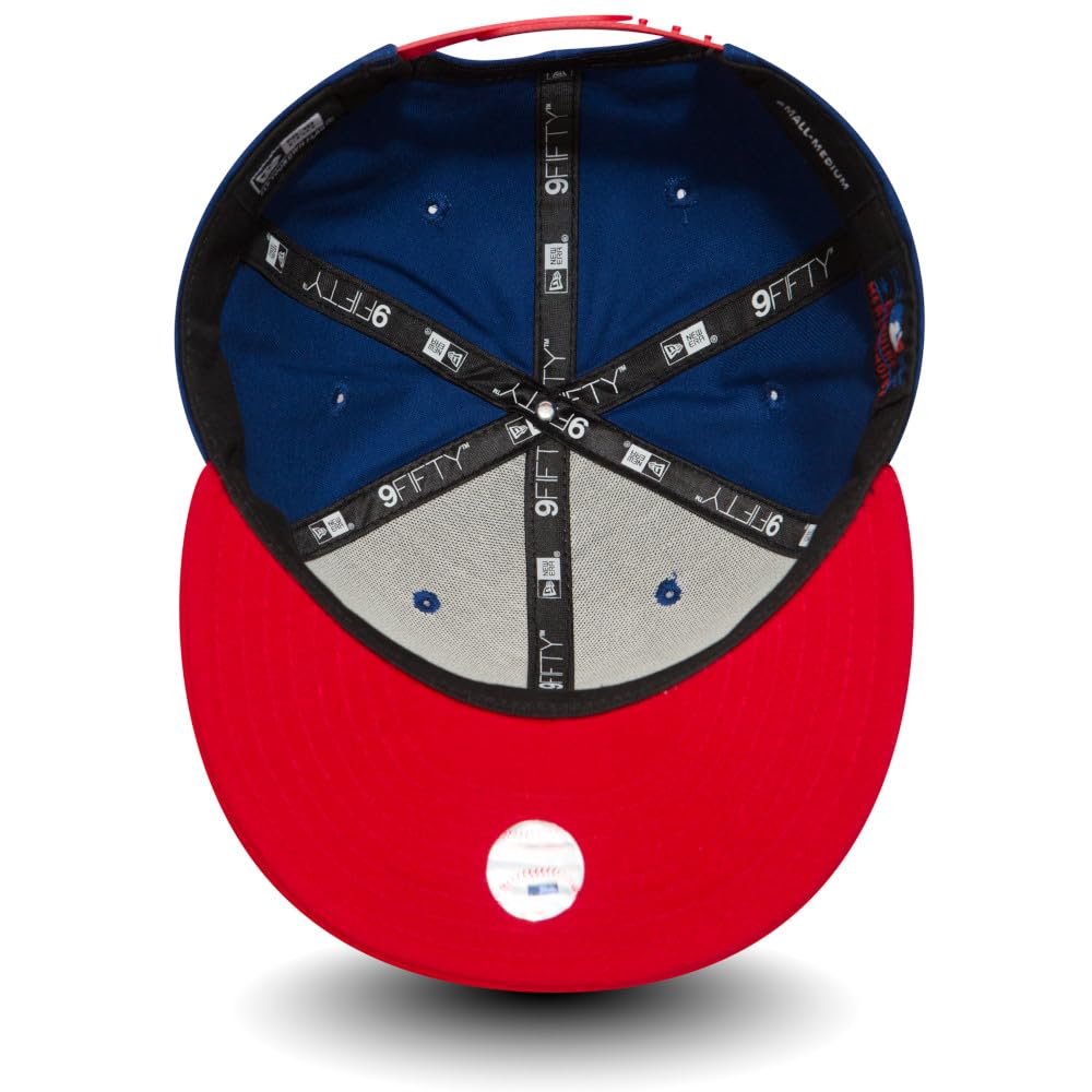 New Era Cappellino 59Fifty Superman BluEra Berretto Baseball Piatto Cotton cap
