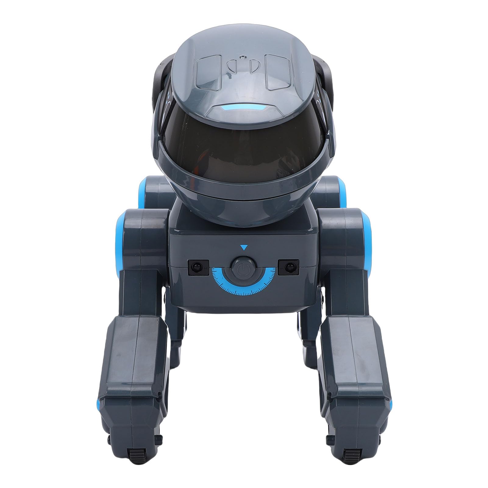 VGEBY Juguete de Perro Robot con Control Remoto para Niños, con Altavoz Bluetooth, Luces LED, Acciones Programables, Controles Táctiles de Voz, Robot de Baile Interactivo para Niños y