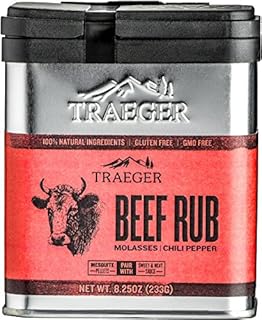 Traeger Grills SPC169 Beef Rub with Molasses and Chili Pepper